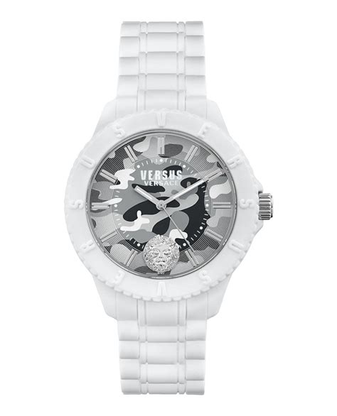 Versus Versace Tokyo R Mens Watch Timepiece with a White 